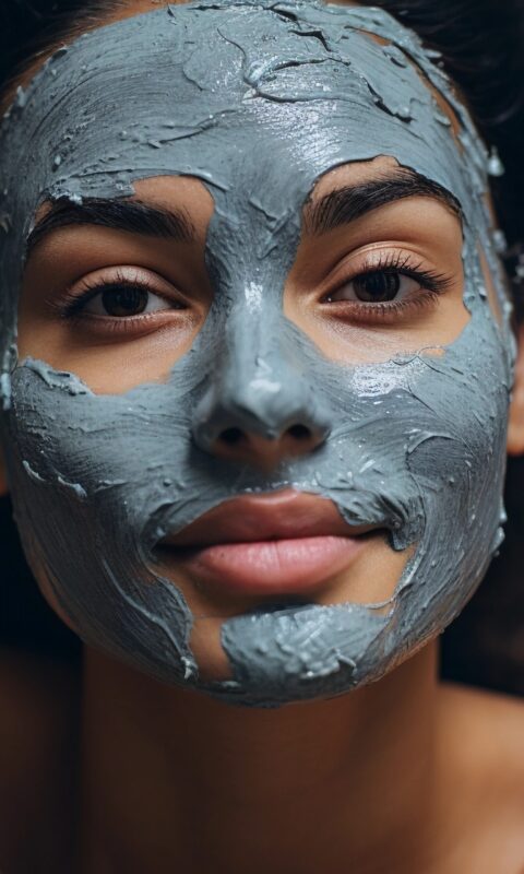 vecteezy_ai-generated-young-woman-with-a-clay-mask-applied-on-her_380555321