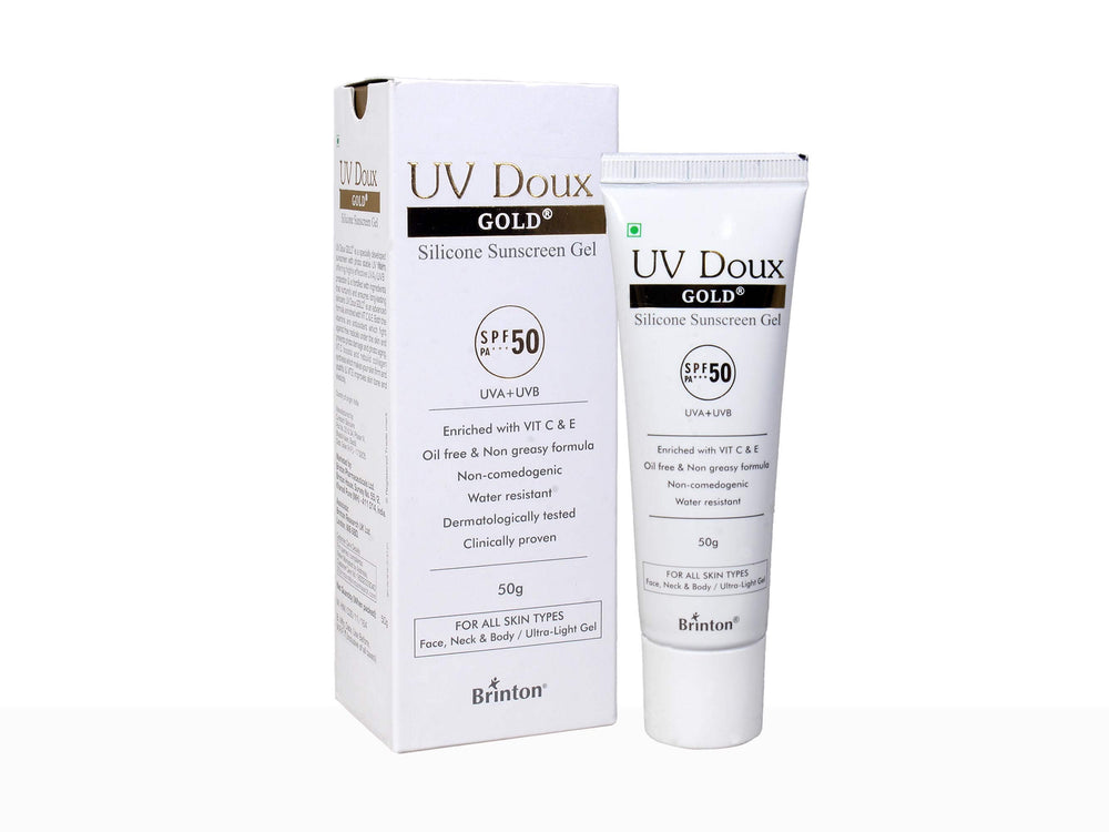 UVdouxgoldsiliconesunscreengelspf5050g